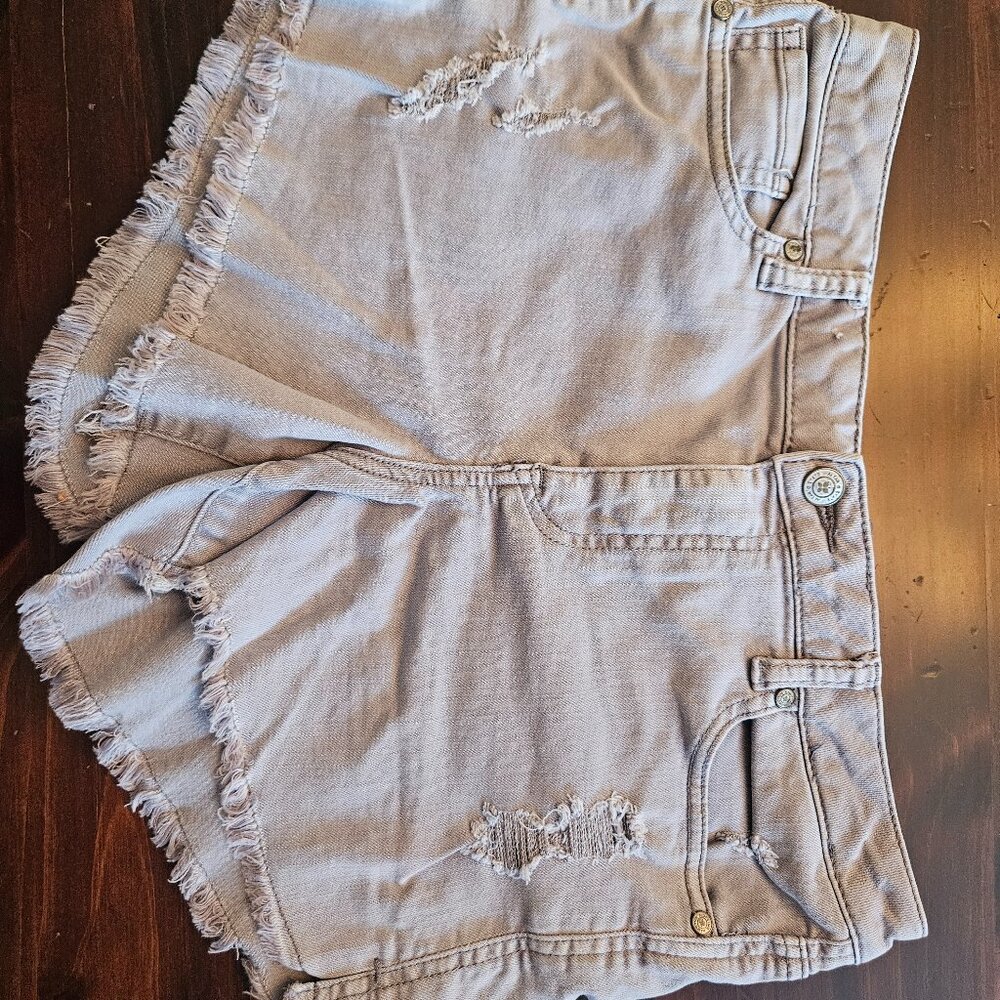 Altard State Size 28 Distressed Demin Shorts